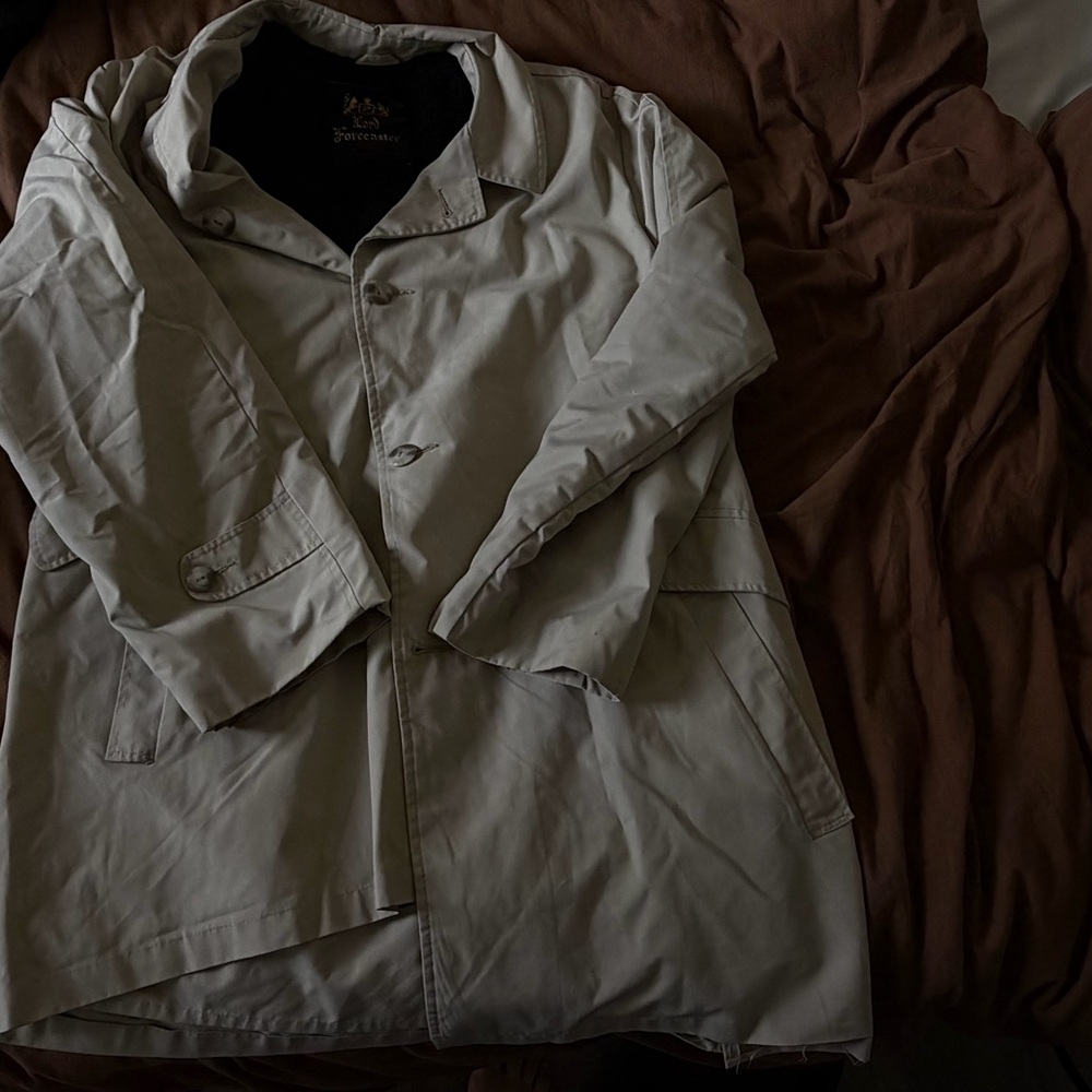 Lord Forecaster Portland Men’s Trench Coat - Classic NFL